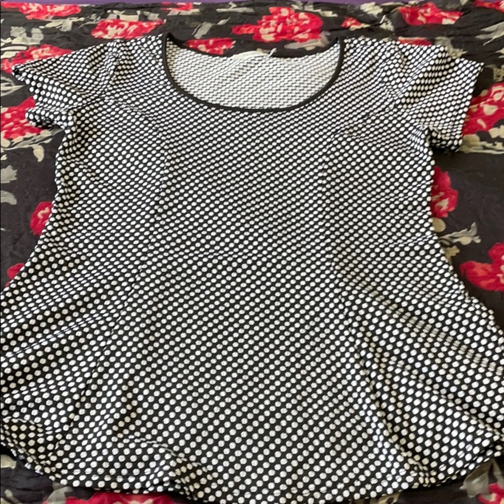U neck top